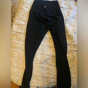 Lululemon size 0 black leggings